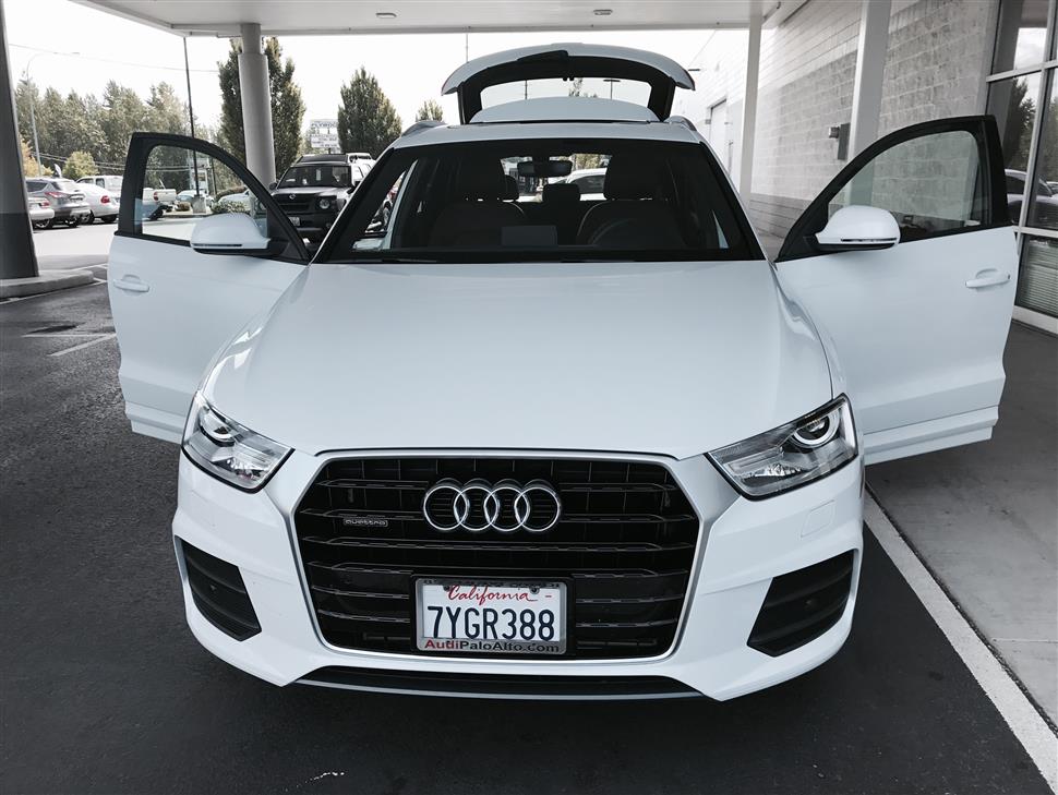 Audi Q3 lease transfer Palo Alto  CA