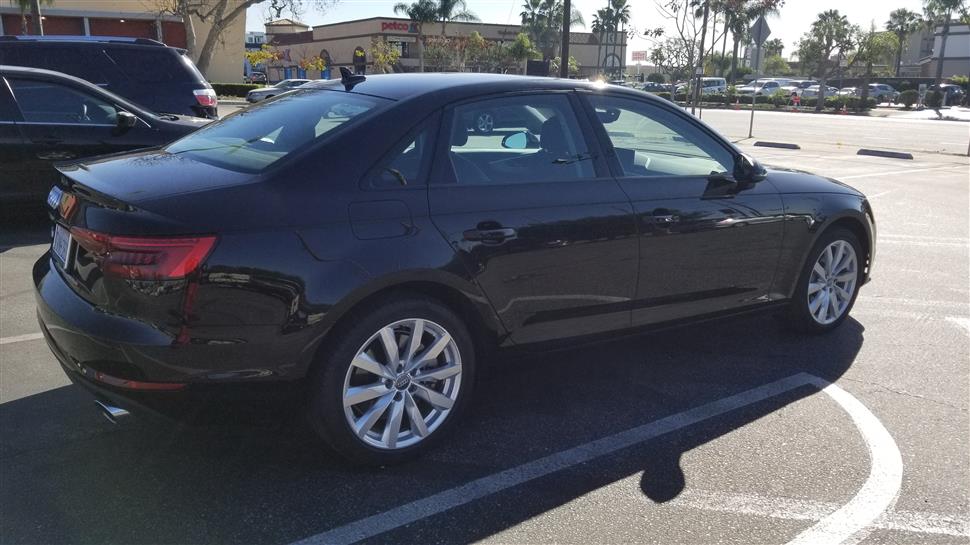 Audi A4 lease swap Los Angeles CA