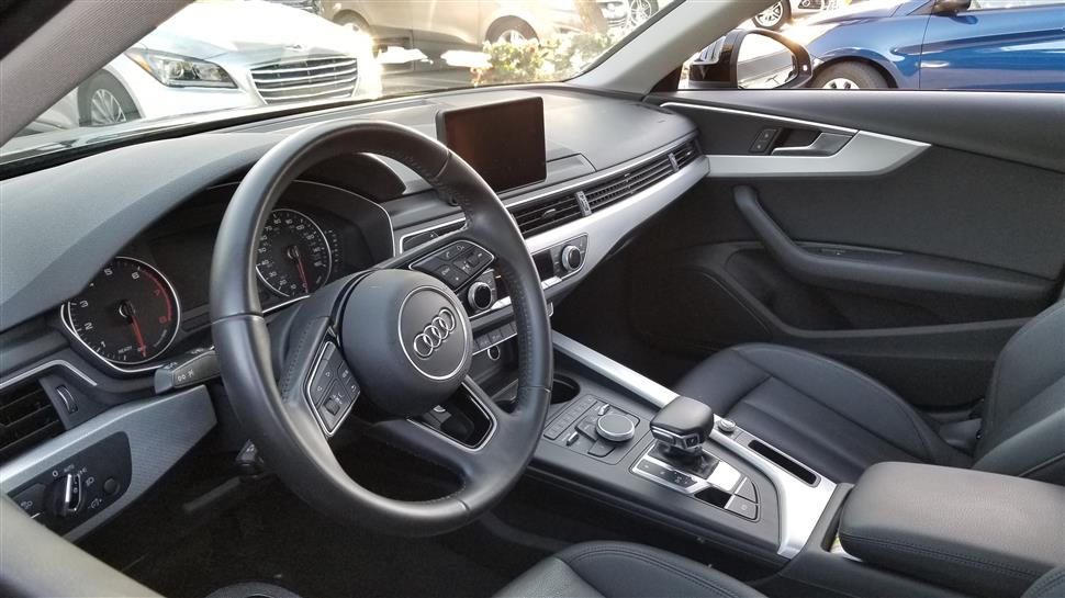 Audi A4 swap car lease Los Angeles CA