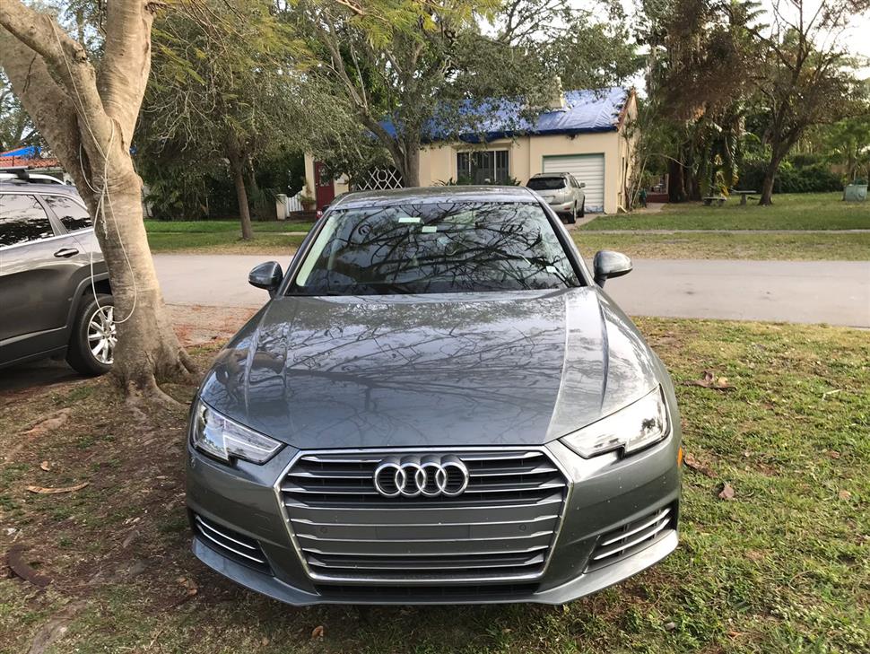 Audi A4 lease transfer car Miami FL