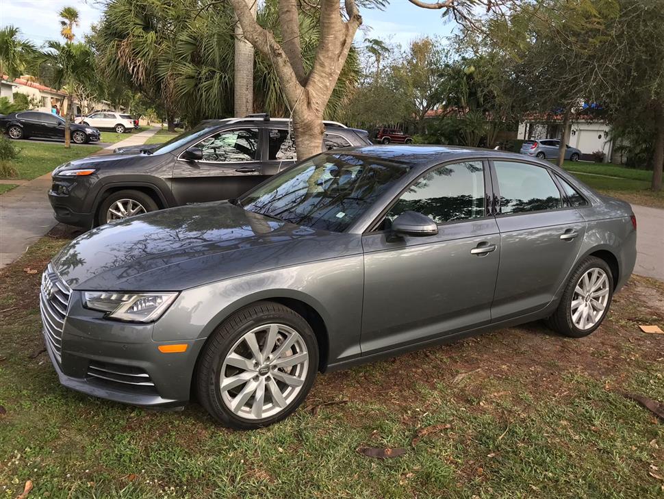 Audi A4 vehicle lease takeover Miami FL