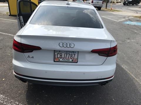 Audi A4 lease swapping Atlanta GA
