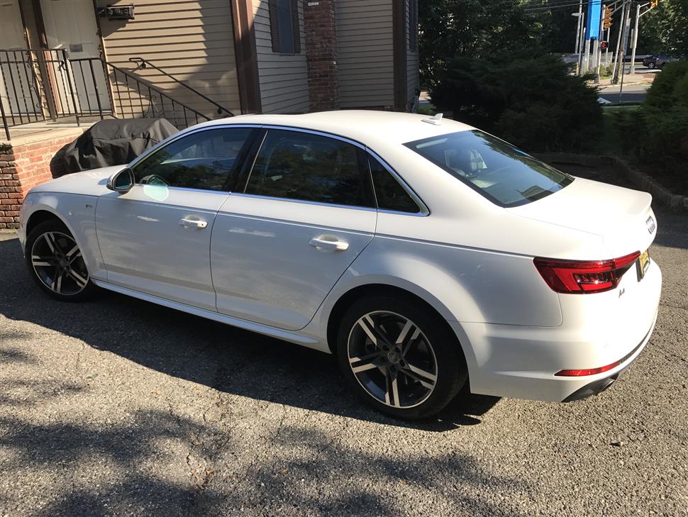 Audi A4 transfer lease car San Mateo CA
