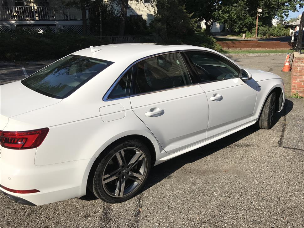 Audi A4 vehicle lease takeover San Mateo CA