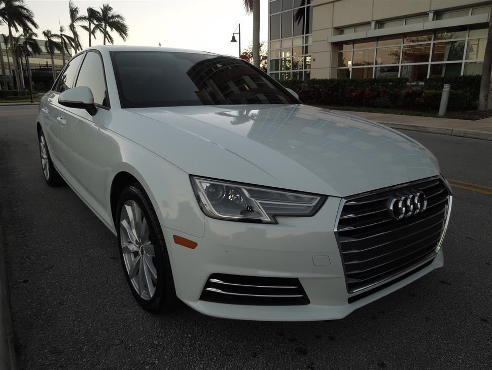 Audi A4 car lease swap doral  FL