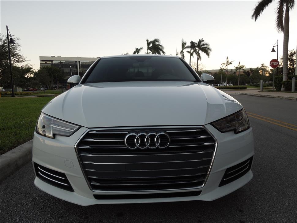 Audi A4 swap a lease car doral  FL