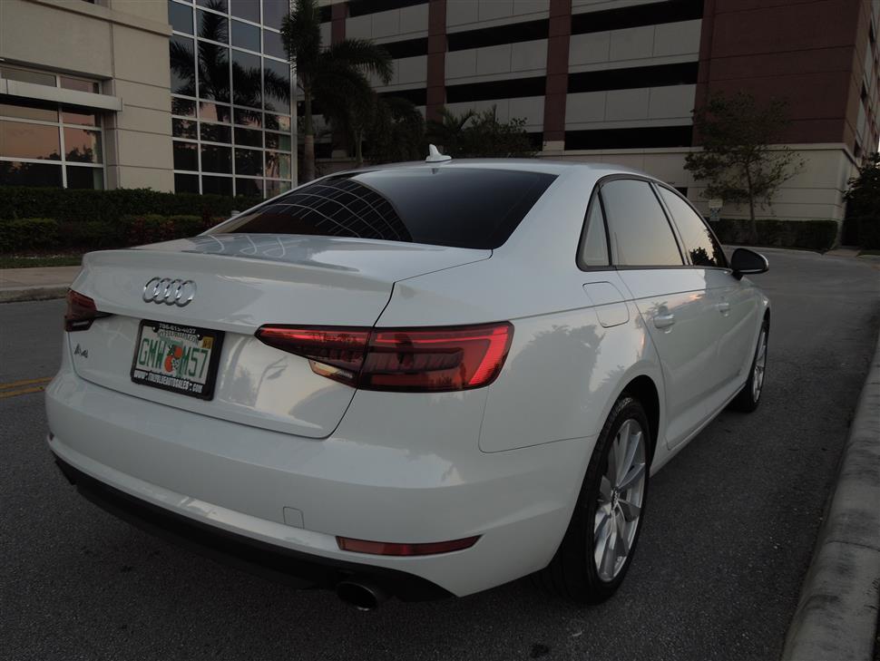 Audi A4 swap a lease doral  FL