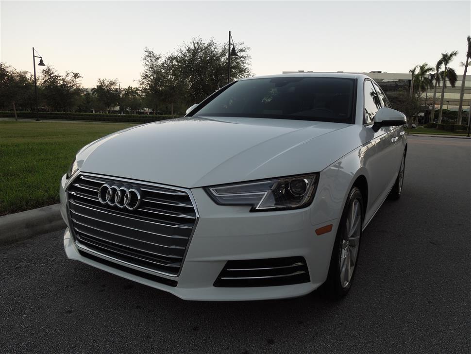 Audi A4 transfer car lease doral  FL