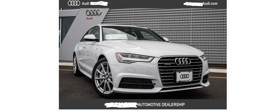 Audi A6 lease marketplace New York NY