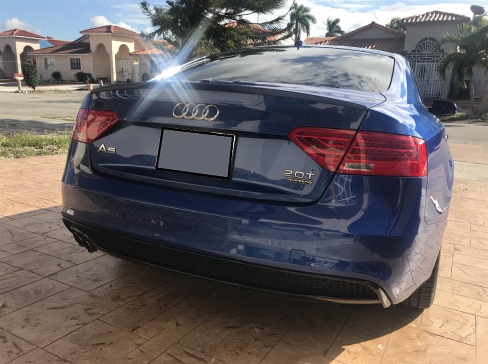 Audi A5 lease take over Miami Lakes FL