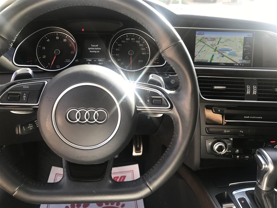 Audi A5 swap car lease Miami Lakes FL