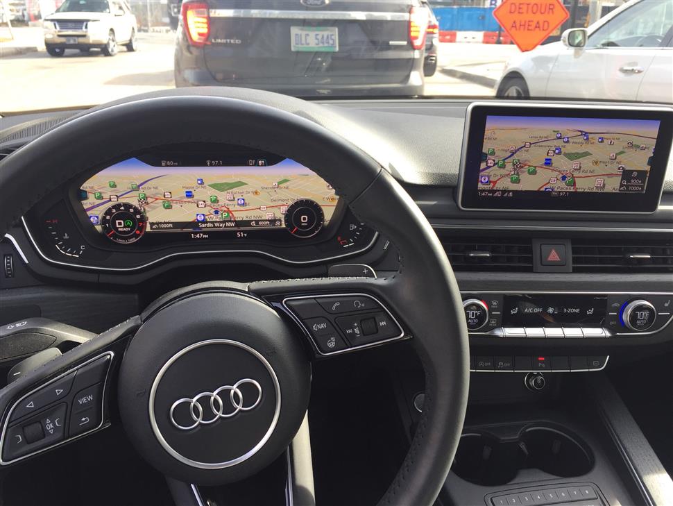 Audi A4 vehicle lease transfer ATLANTA GA