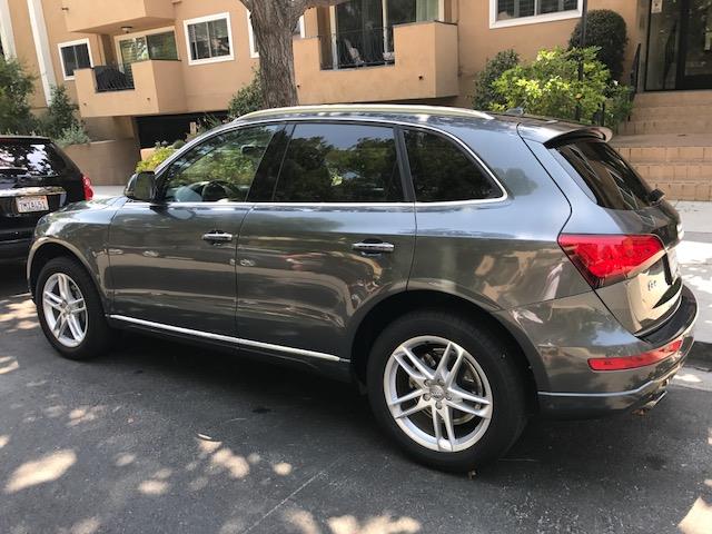 Audi Q5 takeover car lease Los Angeles CA