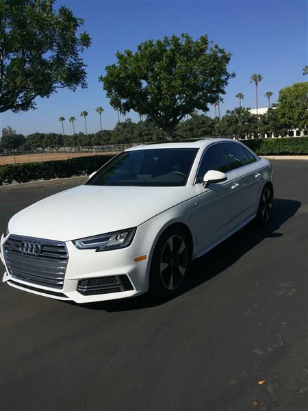 Audi A4 car lease takeovers Irvine CA
