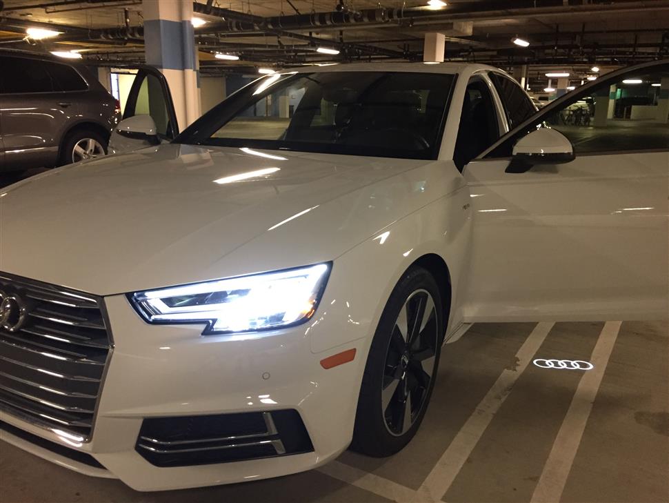 Audi A4 lease takeover car Irvine CA