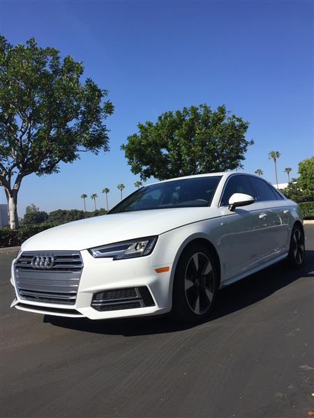 Audi A4 take over a lease Irvine CA