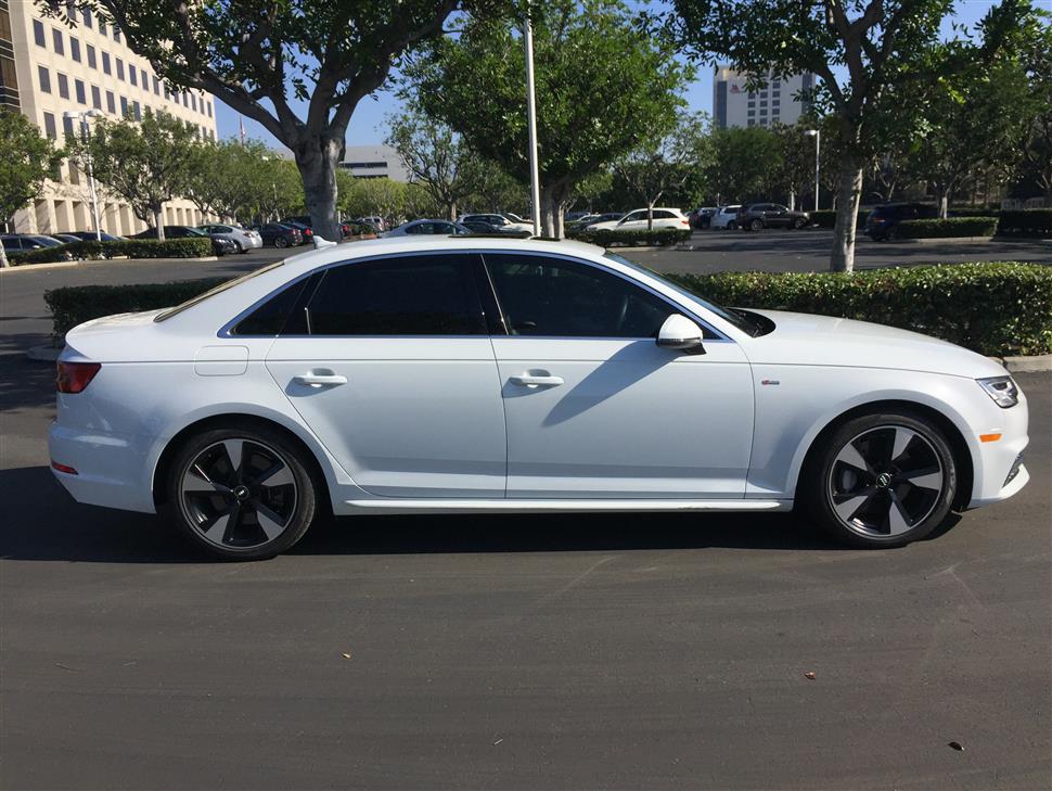 Audi A4 vehicle lease takeover Irvine CA