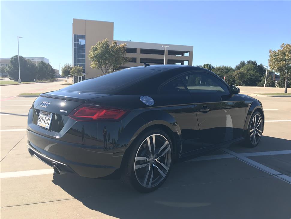 Audi TT car swap lease Frisco TX
