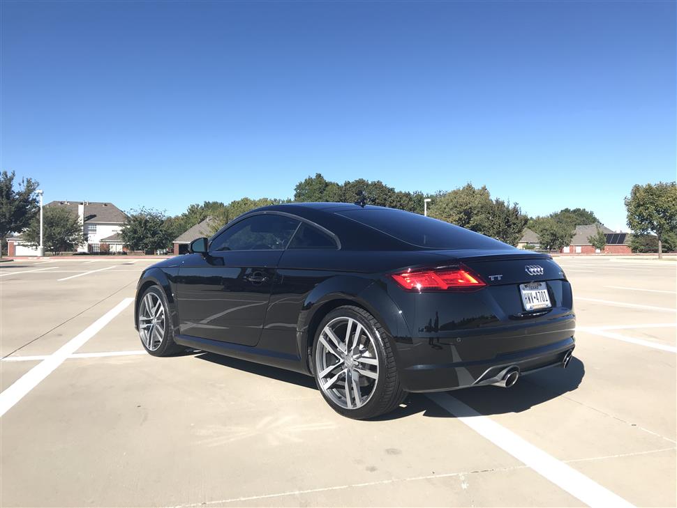 Audi TT swap a car lease Frisco TX