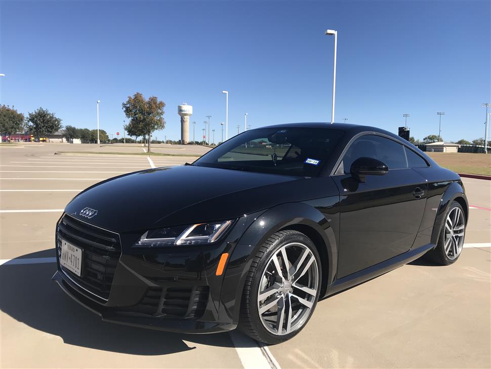 Audi TT swap a lease car Frisco TX