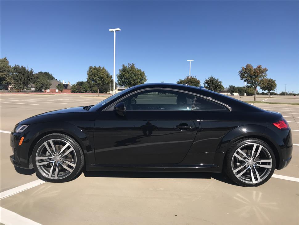 Audi TT take over a car lease Frisco TX