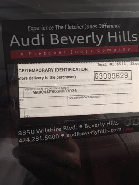 Audi S5 take over my lease Los Angeles CA