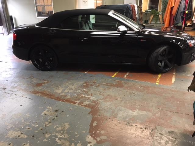 Audi S5 transfer lease car Los Angeles CA