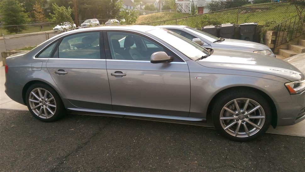 Audi A4 auto lease take over Arlington VA