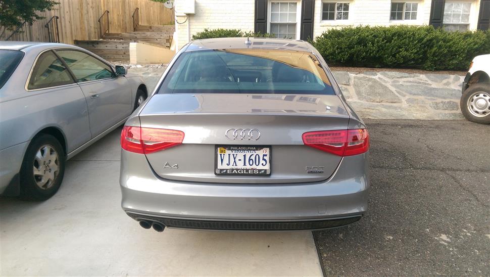 Audi A4 car lease transfers Arlington VA