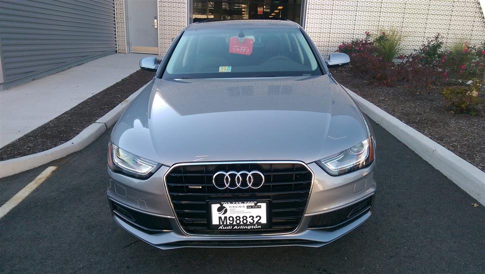 Audi A4 vehicle lease transfer Arlington VA