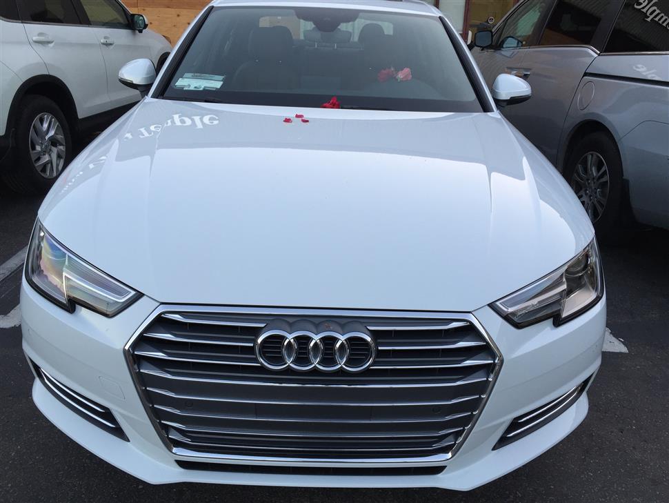 Audi A4 lease swap car sadiego  CA
