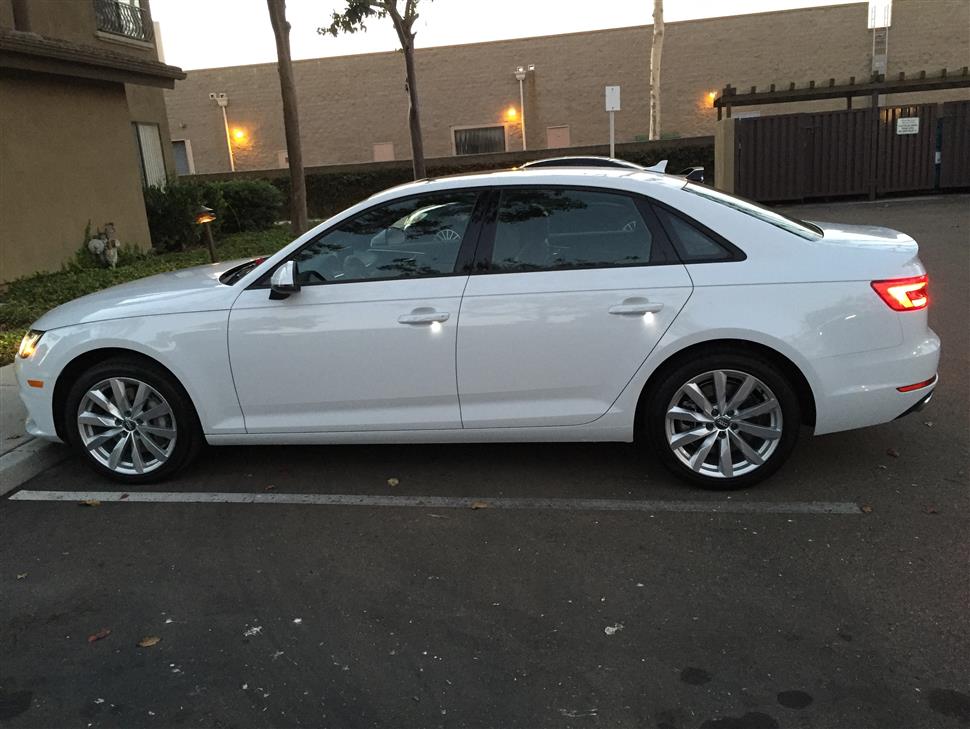 Audi A4 lease transfer cars sadiego  CA
