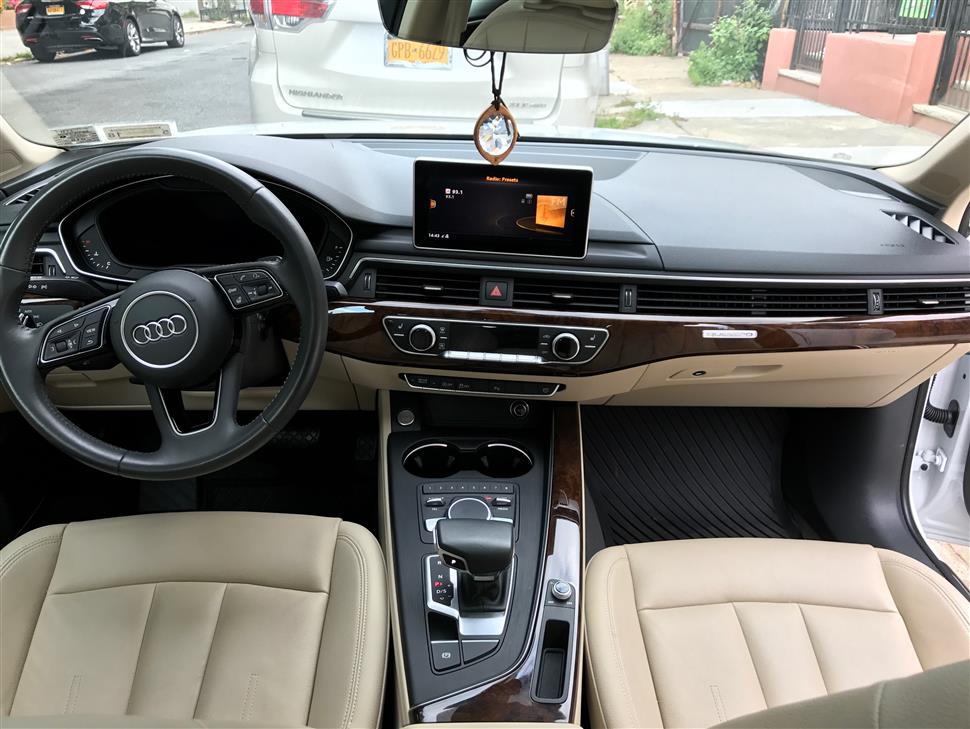Audi A4 transfer lease car Brooklyn NY