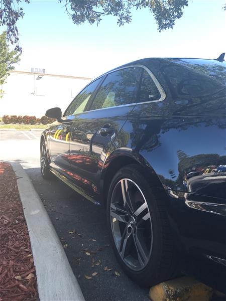 Audi A4 lease takeover Miami FL