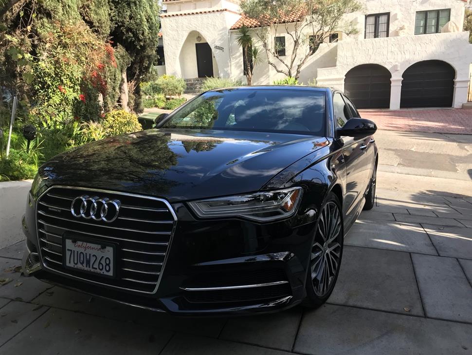 Audi A6 auto lease take over Los Angeles CA