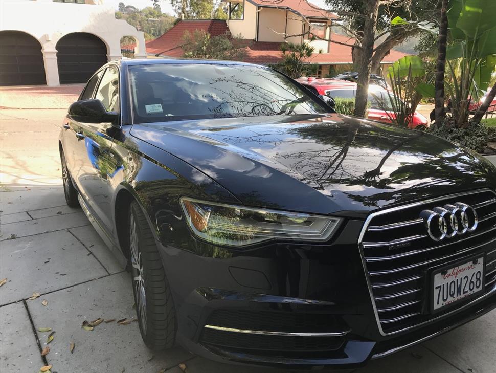 Audi A6 car lease takeover Los Angeles CA
