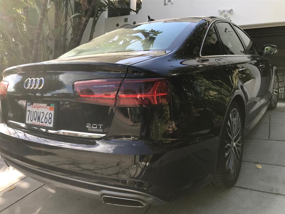 Audi A6 lease swap car Los Angeles CA