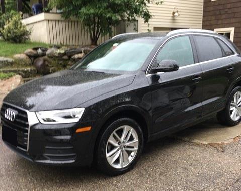 Audi Q3 lease takeover Milton NH