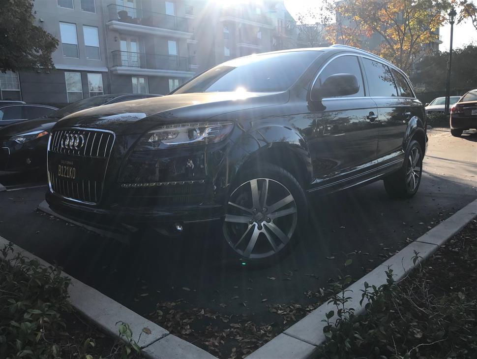Audi Q7 lease takeover car Los Angles CA