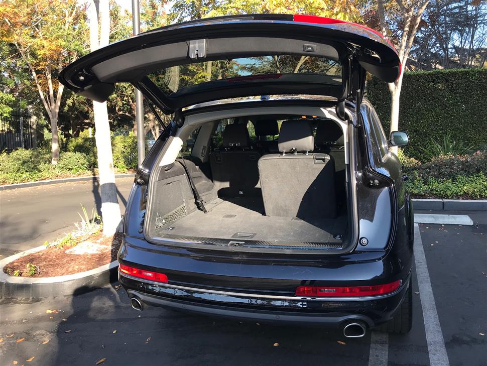 Audi Q7 take over a car lease Los Angles CA