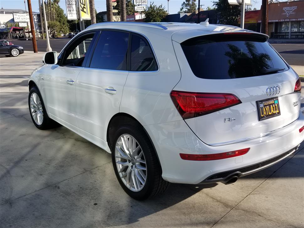 Audi Q5 car lease takeover Studio city CA