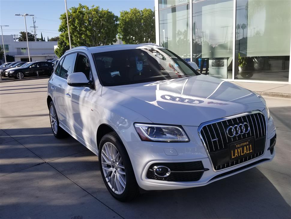 Audi Q5 car lease transfers Studio city CA