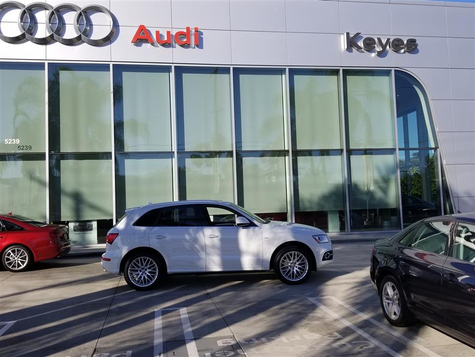 Audi Q5 lease takeover Studio city CA