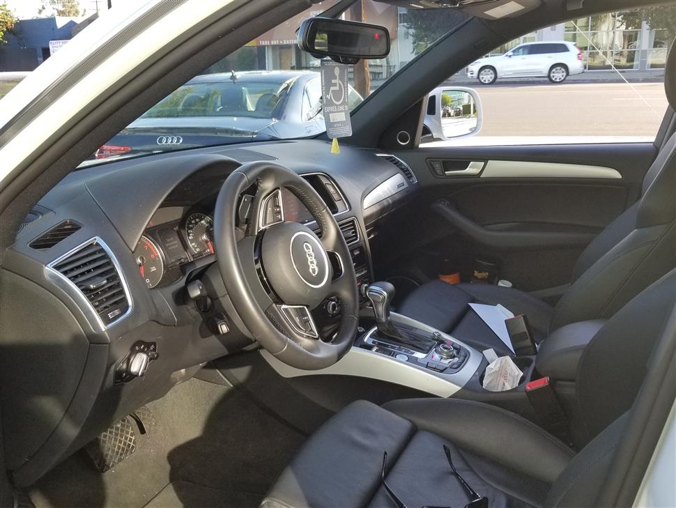 Audi Q5 lease takeover car Studio city CA
