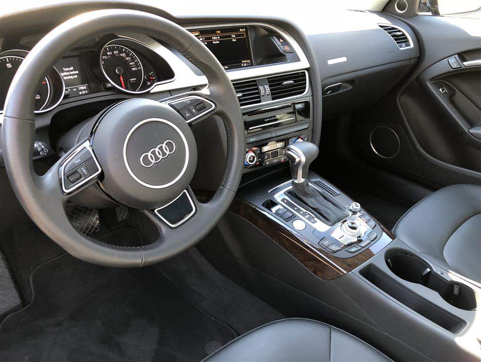 Audi A5 car lease transfer New York NY