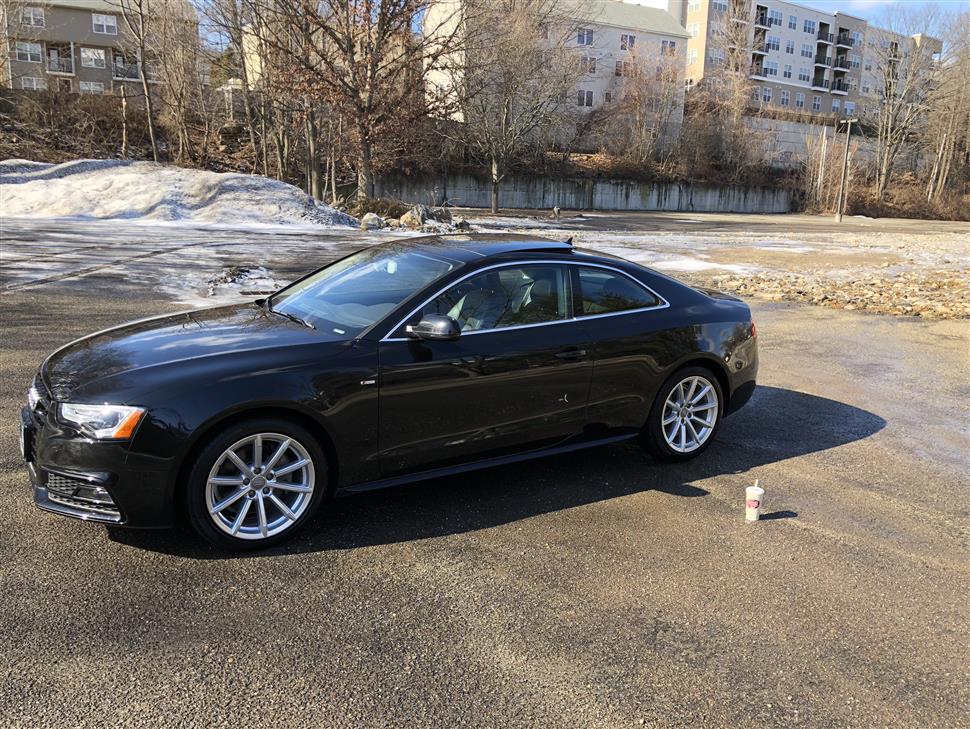 Audi A5 car swap lease New York NY