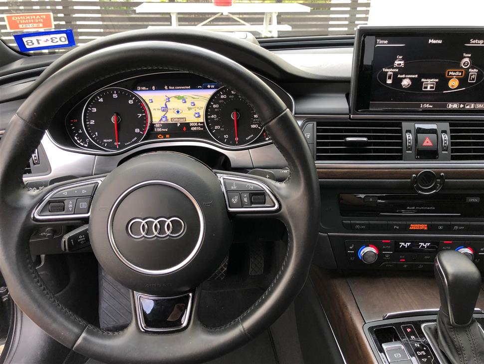Audi A6 lease swap car New York NY