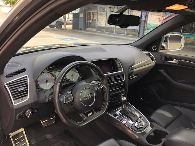 Audi SQ5 car lease transfer Los Angeles CA