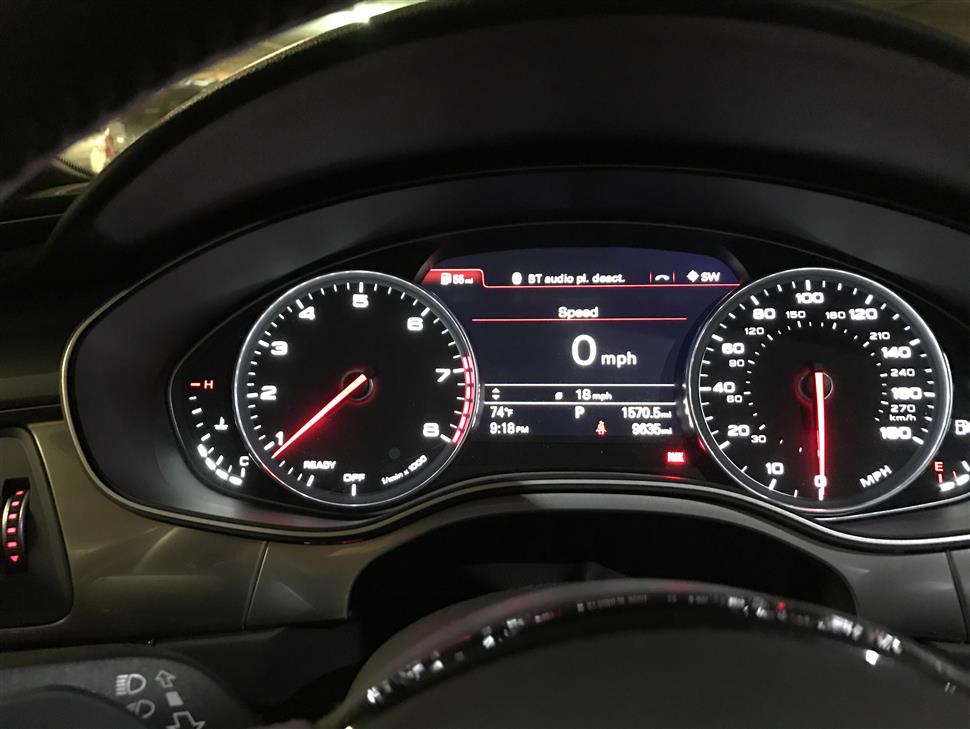 Audi A6 auto lease swap Los Angeles CA