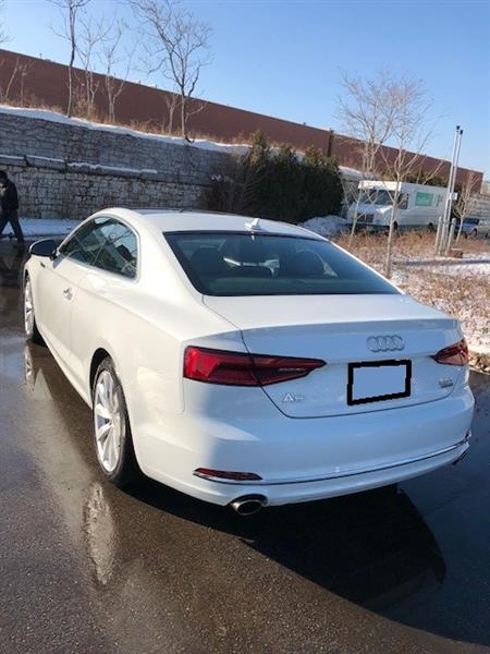 Audi A5 vehicle lease transfer Chicago IL